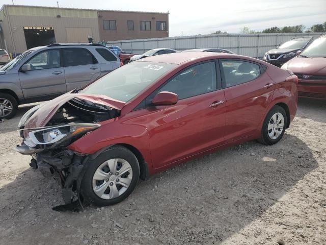 2016 Hyundai Elantra SE