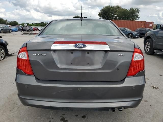 2012 Ford Fusion SEL