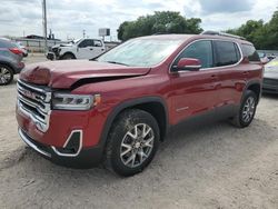 Salvage cars for sale at Oklahoma City, OK auction: 2020 GMC Acadia SLT