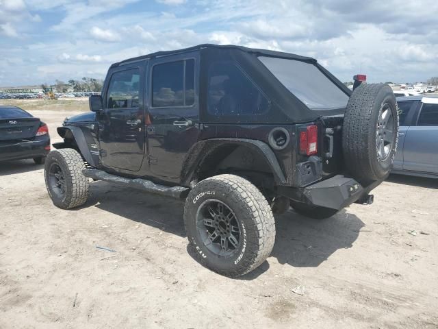 2010 Jeep Wrangler Unlimited Sahara