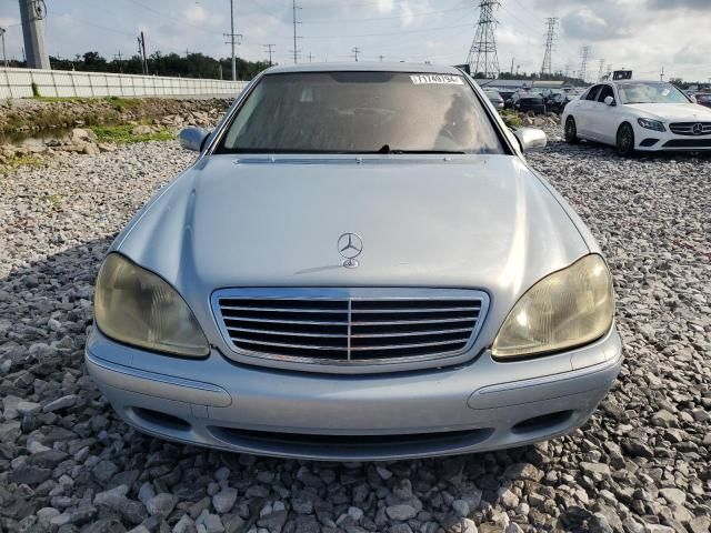 2002 Mercedes-Benz S 430