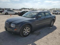 Salvage cars for sale at Houston, TX auction: 2007 Chrysler 300 Touring