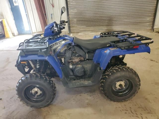 2020 Polaris Sportsman 450 H.O. Utility Package