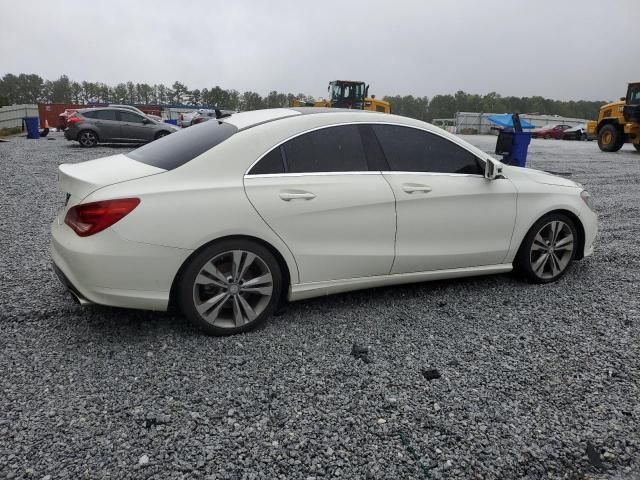 2014 Mercedes-Benz CLA 250