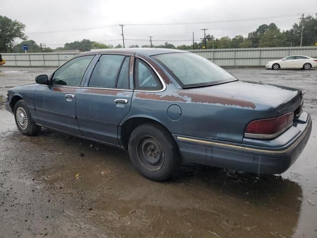 1997 Ford Crown Victoria Police Interceptor