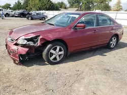 2005 Honda Accord EX en venta en Finksburg, MD