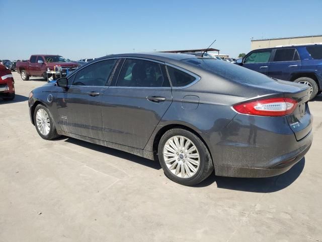 2016 Ford Fusion SE Phev