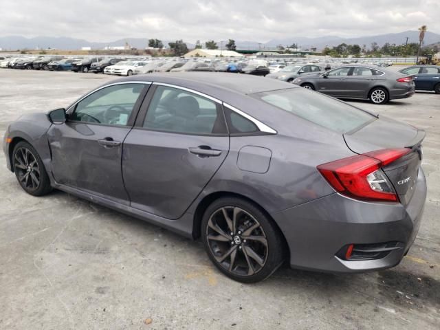 2019 Honda Civic Sport