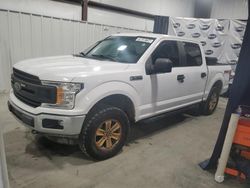 Ford salvage cars for sale: 2019 Ford F150 Supercrew