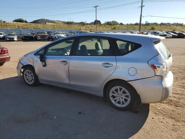 2012 Toyota Prius V