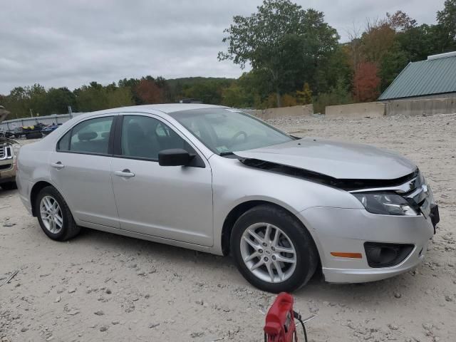 2012 Ford Fusion S