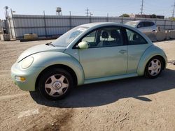 Salvage cars for sale from Copart Chicago Heights, IL: 2001 Volkswagen New Beetle GLS