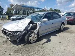 Honda salvage cars for sale: 2002 Honda Accord EX