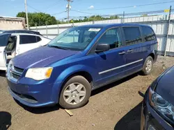 Salvage cars for sale at New Britain, CT auction: 2011 Dodge Grand Caravan C/V