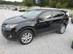 Salvage cars for sale at Fairburn, GA auction: 2015 Toyota Rav4 Limited