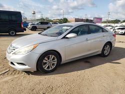 Salvage cars for sale from Copart Chicago Heights, IL: 2013 Hyundai Sonata GLS