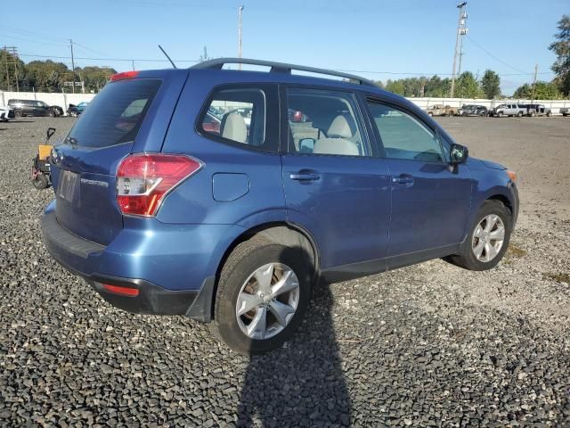 2015 Subaru Forester 2.5I