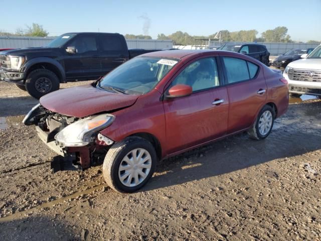 2019 Nissan Versa S