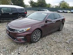 2019 KIA Optima LX en venta en Madisonville, TN