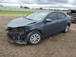 Toyota salvage cars for sale: 2019 Toyota Corolla L