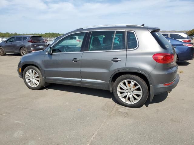 2013 Volkswagen Tiguan S