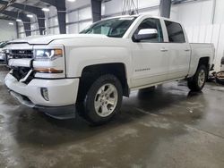 Chevrolet Silverado k1500 lt salvage cars for sale: 2017 Chevrolet Silverado K1500 LT