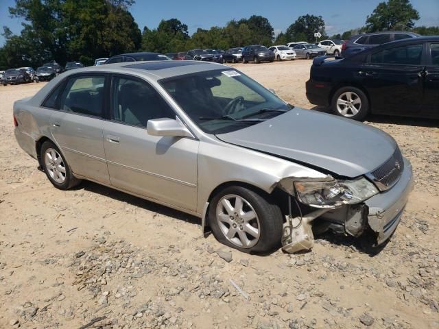 2002 Toyota Avalon XL