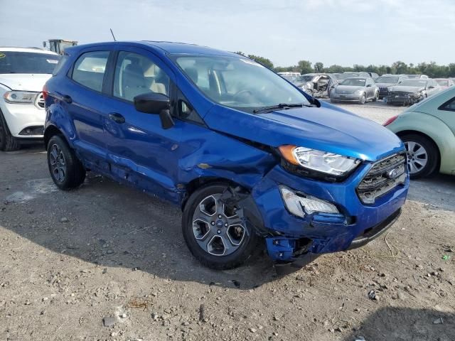 2022 Ford Ecosport S