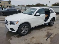 Salvage cars for sale at Wilmer, TX auction: 2019 Mercedes-Benz GLC 300