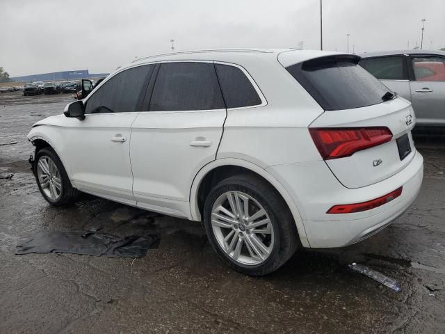 2018 Audi Q5 Premium Plus