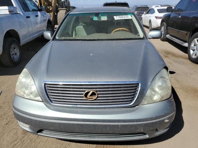 2002 Lexus LS 430