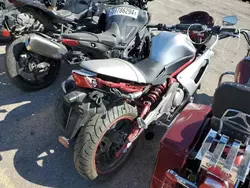 Salvage motorcycles for sale at North Las Vegas, NV auction: 2006 Kawasaki EX650 A6F