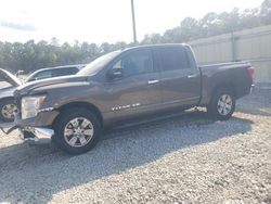 Salvage cars for sale at Ellenwood, GA auction: 2018 Nissan Titan S