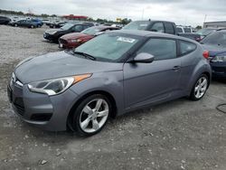 Salvage cars for sale at Cahokia Heights, IL auction: 2012 Hyundai Veloster