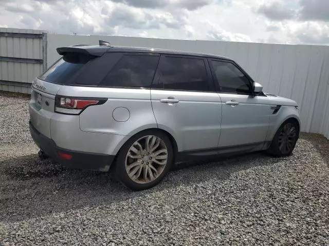 2017 Land Rover Range Rover Sport SE