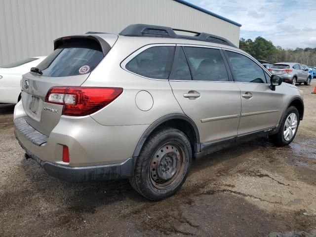 2015 Subaru Outback 2.5I