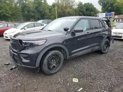 Ford Vehiculos salvage en venta: 2022 Ford Explorer Police Interceptor