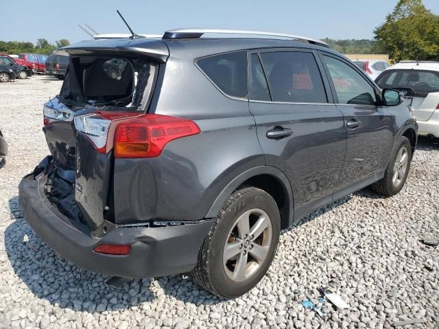 2015 Toyota Rav4 XLE