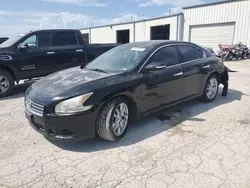 Nissan Vehiculos salvage en venta: 2009 Nissan Maxima S