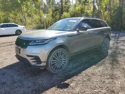 Salvage cars for sale from Copart Ontario Auction, ON: 2018 Land Rover Range Rover Velar R-DYNAMIC HSE