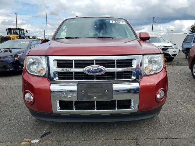 2012 Ford Escape Limited