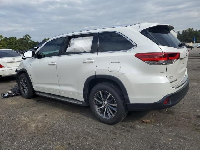 2018 Toyota Highlander SE