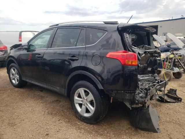 2013 Toyota Rav4 XLE