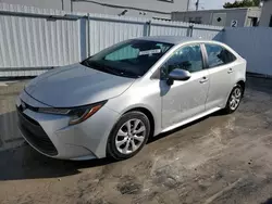 Toyota salvage cars for sale: 2023 Toyota Corolla LE