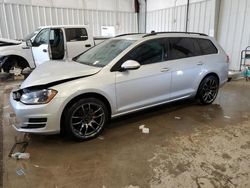 2015 Volkswagen Golf Sportwagen TDI S en venta en Franklin, WI