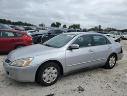 Salvage vehicles for parts for sale at auction: 2004 Honda Accord LX