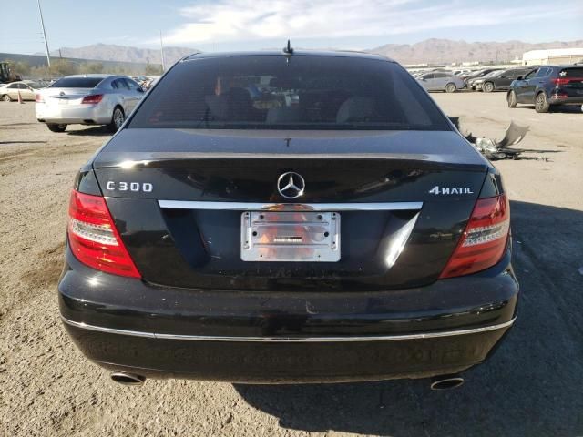 2014 Mercedes-Benz C 300 4matic