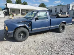 Salvage cars for sale at Prairie Grove, AR auction: 1985 Chevrolet S Truck S10