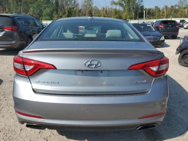 2017 Hyundai Sonata Sport