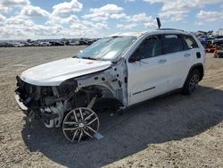 Jeep salvage cars for sale: 2018 Jeep Grand Cherokee Limited